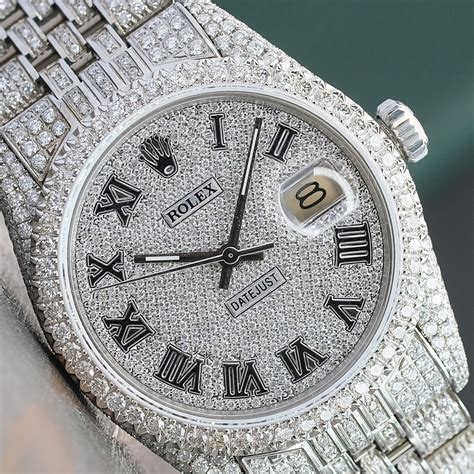 diamond used rolexs cheap|rolex full diamond price.